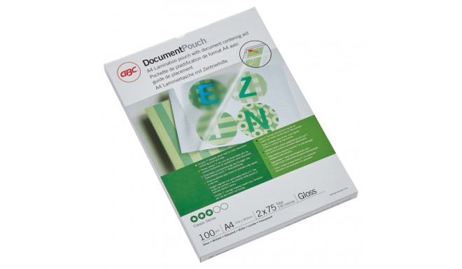 Lamination Pouch GBC A4 75Mic (100)
