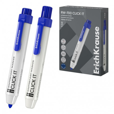 Tahvlimarker mehaaniline ERICH KRAUSE RW-700 2mm kooniline sinine