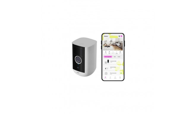 Omajin OWC-01-EU Wireless Security Camera, White