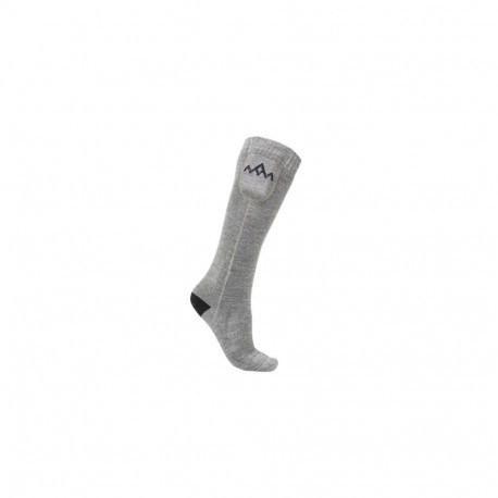 HeatX Heated Everyday Socks with batteries, S