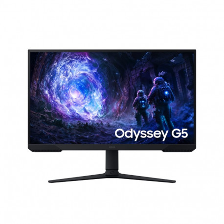 Monitor Samsung Odyssey G5 S27FG510EU 27" QHD VA 180Hz 300cd 1ms HDR PIVOT 2xHDMI, DisplayPort