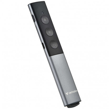 Esitluspult Verbatim Agenda Wireless Presenter with Red Laser Pointer, Dual USB-A/USB-C vastuvõtja -