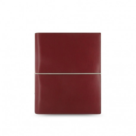 Filofax - Domino A5 punane