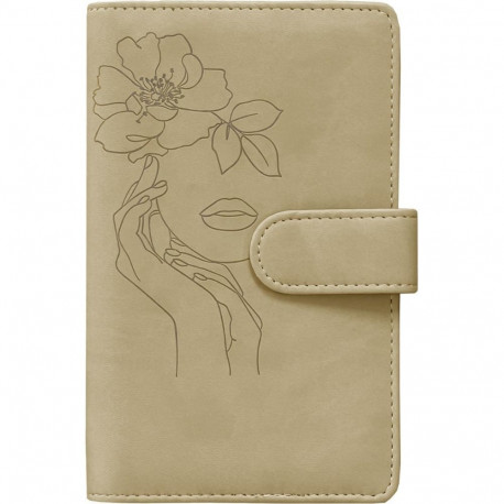 Miniboss PÄEV, beež, spiraalköide, FASHION kaantega 2026a.