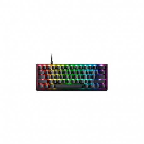 Razer Huntsman V3 Pro Mini Wired Gaming Keyboard 60%, RGB, US, Black