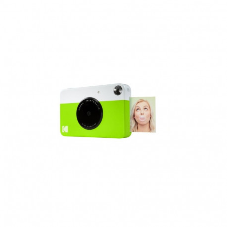 Kodak PRINTOMATIC Instant Print Camera, 2x3'', Green