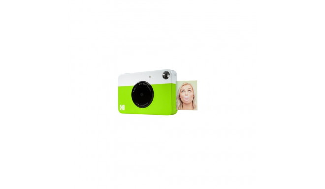 Kodak PRINTOMATIC Instant Print Camera, 2x3'', Green