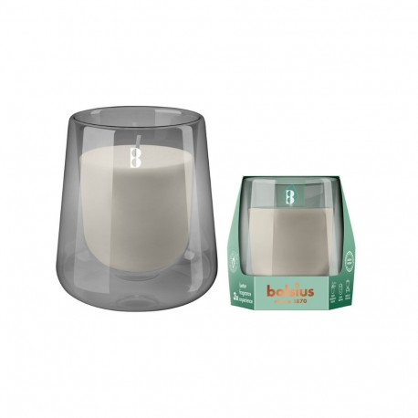 Bolsius CleanLight Scented Candle 95x85mm Cedarwood&Vetiver