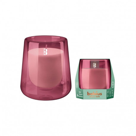 Bolsius CleanLight Scented Candle 95x85mm Cypress&Amber