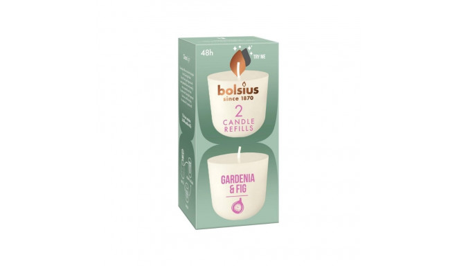 Bolsius CleanLight Candle Refills 2pcs Gardenia&Fig