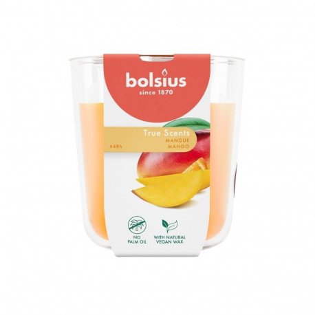Bolsius True Scents Scented Candle 97x85mm Mango
