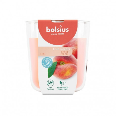 Bolsius True Scents Scented Candle 97x85mm Peach