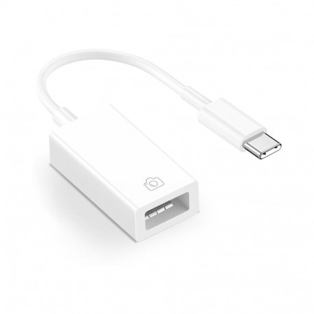RoGer GL-161 USB-C OTG Adapter USB 3.0 / 12cm