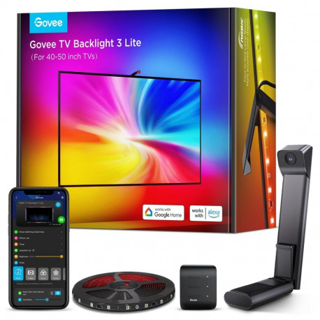 Govee H6097 TV Backlight 3 Lite LED Strip Wi-Fi / Bluetooth / 2m