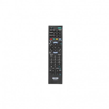 HQ LXP052 TV remote control SONY RM-ED052 Black