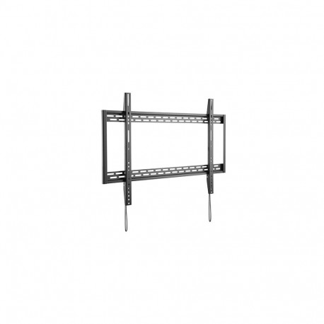 Fixed TV wall mount for displays 60“-100“