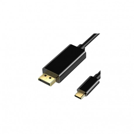 Cable USB Type-C to DisplayPort, 4K, 60Hz, 2m