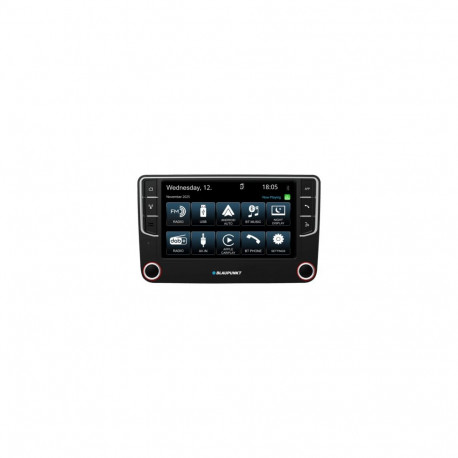 Blaupunkt multimeediakeskus Wolfsburg 648 DAB 2DIN CarPlay AndroidAuto