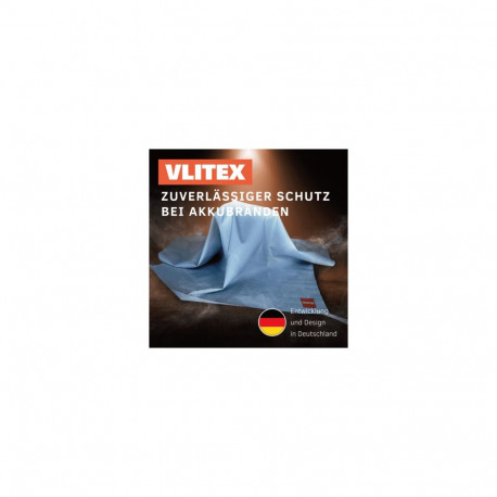 Vlitex Brandbegrenzungsdecke PREMIUM 1,5x1,5m inkl. Bag