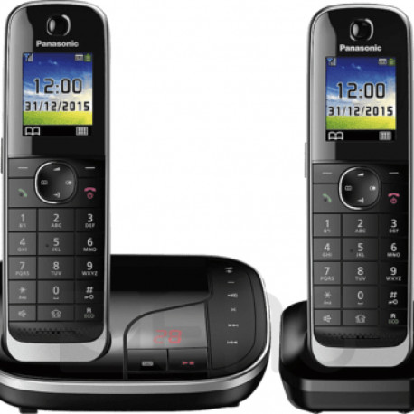 Panasonic telefon KX-TGJ322GB automaatvastajaga, must