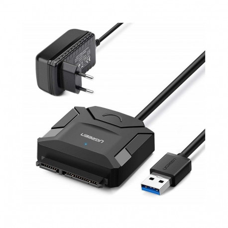 UGREEN USB 3.0 - SATA Disk Adapter 2.5''|3.5'' (black)