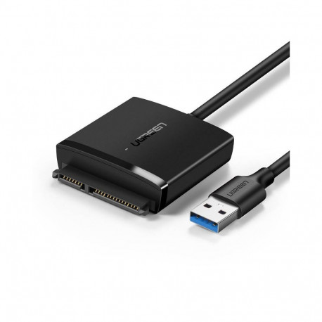 UGREEN Adapter HDD 2.5" & 3.5" SATA to USB 3.0 (black)