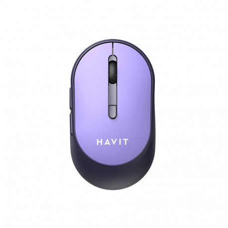 Havit MS78GT universal wireless mouse purple