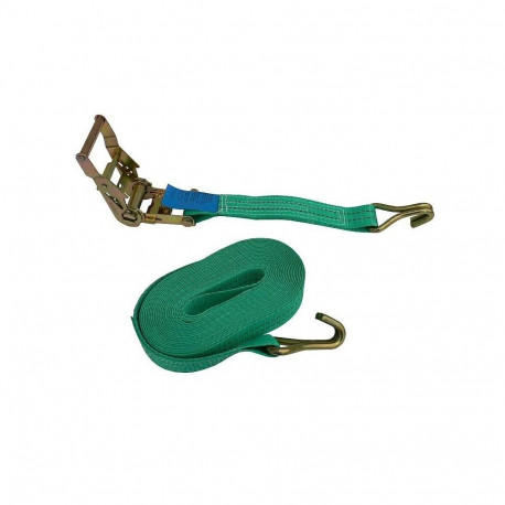 fixing strap 6000kg 6m hook and with tensioner 2 pc