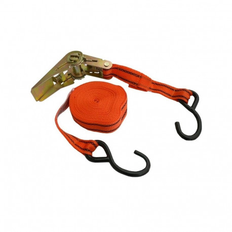 fixing strap 5m x 25mm lock, tensioner