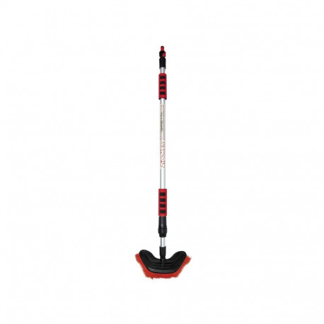 car wash brush Telescopic veeühendusega 110-178cm