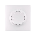 SONOFF MINI-ZB2GSL-E ZigBee two-channel wall switch without nat.