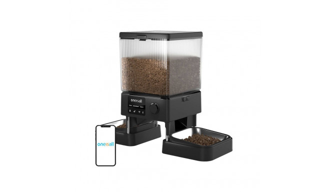 Automatic double pet feeder  WiFi Oneisall