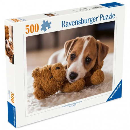 Ravensburger pusle 500 tk: armas kutsikas