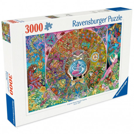 Ravensburger pusle 3000 tk: Pandora vägi