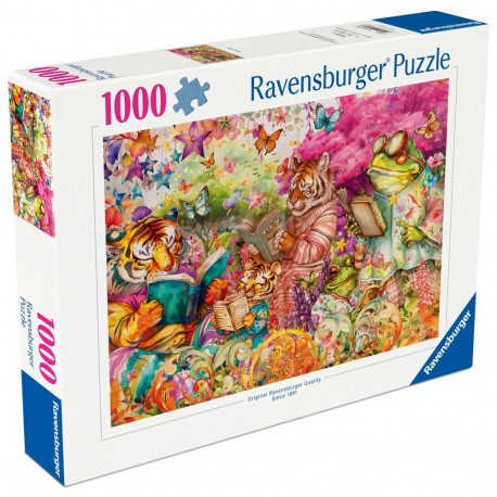 Ravensburger pusle 1000 tk: muinasjutuline raamatuklubi