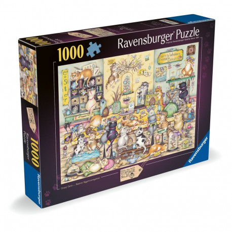 Ravensburger pusle 1000 tk: kasside munadepüha