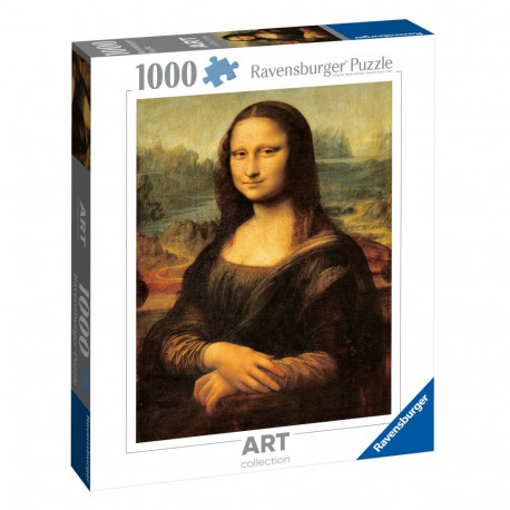 Ravensburger pusle 1000 tk: Da Vinci Mona Lisa