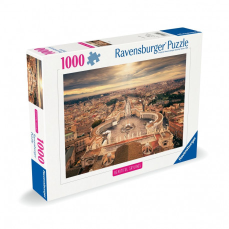Ravensburger pusle 1000 tk:kaunis taevas Roomas