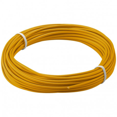 Goobay Insulated Copper Wire, 10 m, orange