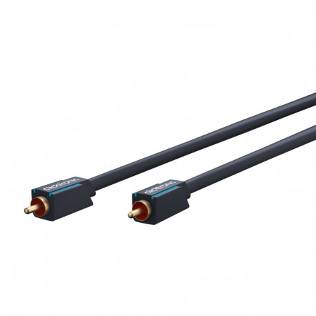 Clicktronic RCA kaabel, mono 2 m