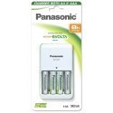 Panasonic battery charger BQ-CC03 + 4×1900