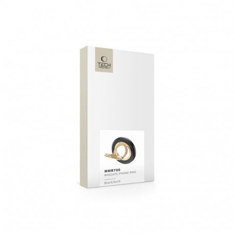 TECH-PROTECT MMR700 LAMANO MAGNETIC MAGSAFE PHONE RING BLACK/GOLD