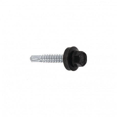 Isekeeratav kruvi WF 4.8X19MM (250), RAL9005