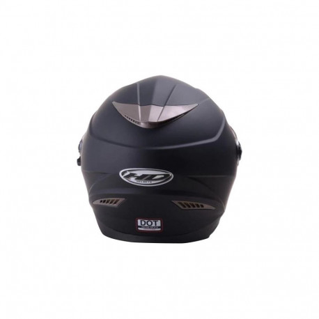 MOTORCYCLE HELMET HD-09B SIZE M BLACK