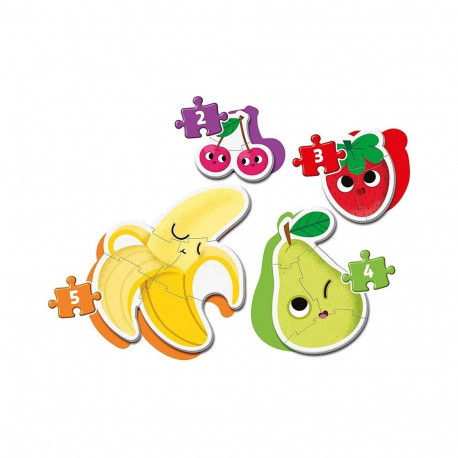TOY PUZZLE FRUITS 2-3-4-5 20815
