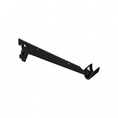 BRACKET FOR CLOTHES RAIL 250 MM BLACK