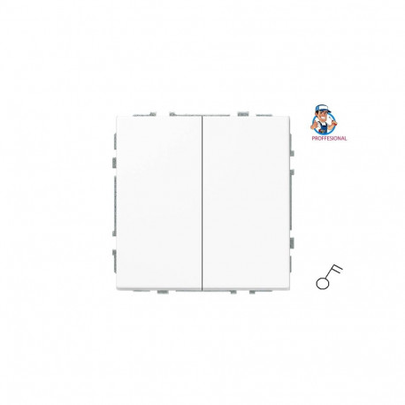 SWITCH IJ5.10-203-01.M/WM 2G MODERN W