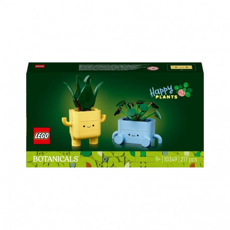 LEGO HAPPY PLANTS 10349 ehitusklotsid