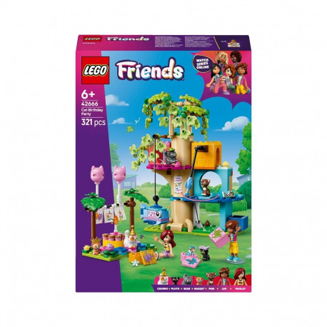 LEGO kass sünnipäevapidu 42666 ehituskomplekt