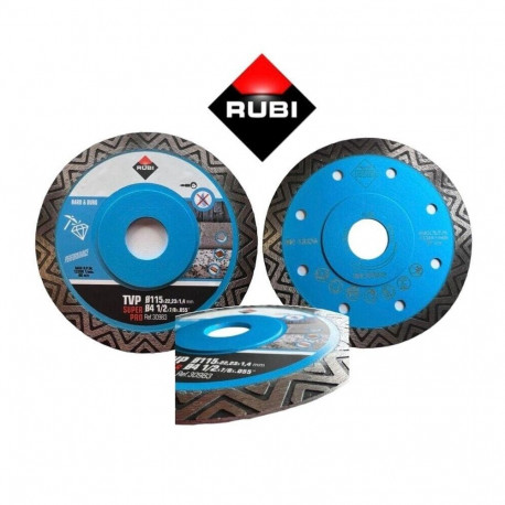 DIAMOND CUTTING DISC RUBI 115X1.4X22.23